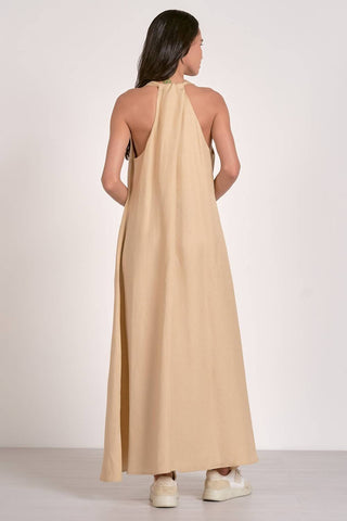 Elan - Maxi Sleeveless V-neck Dress