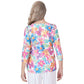 Alfred Dunner - Paradise Island Floral Top