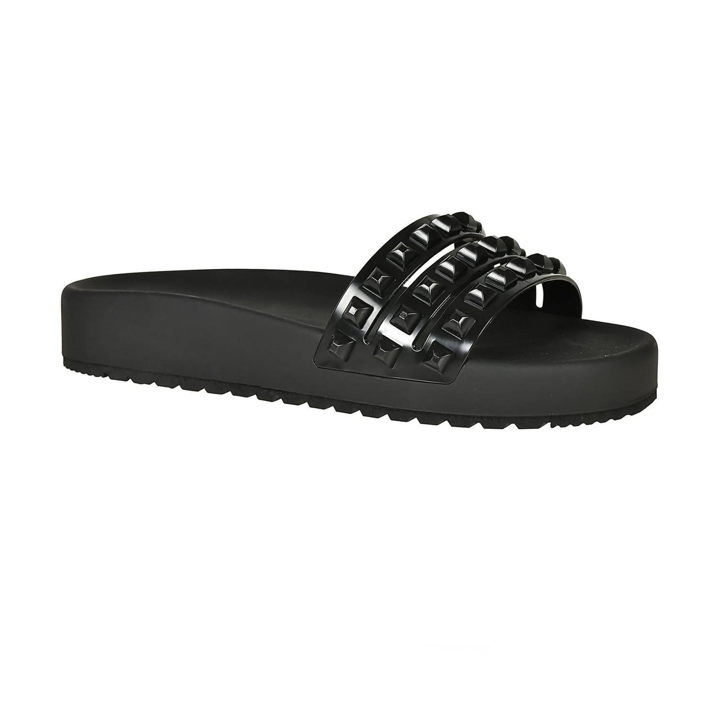 Carmen Sol - Women's Franco 3 Strap Slides