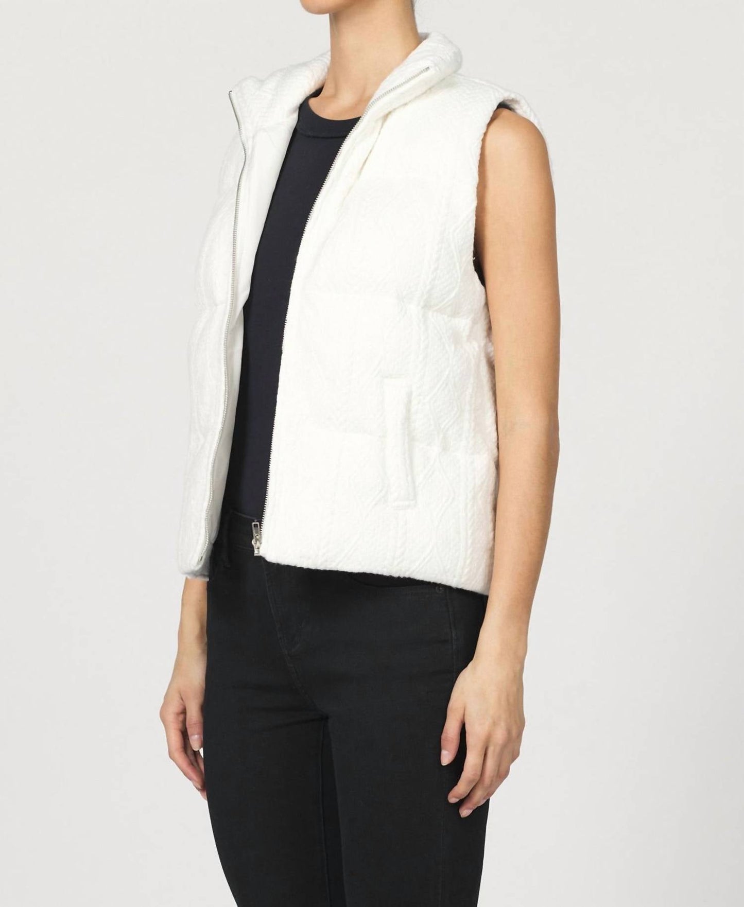 Dear John Denim - Hadley Zip Vest