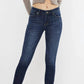 Kancan - Mid Rise Super Skinny Jean