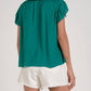 Elan - Ruffle Sleeve Top