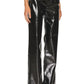 Pistola - Cassie Shinny High-Rise Straight Pants