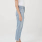 Agolde - Riley High Rise Straight Jeans