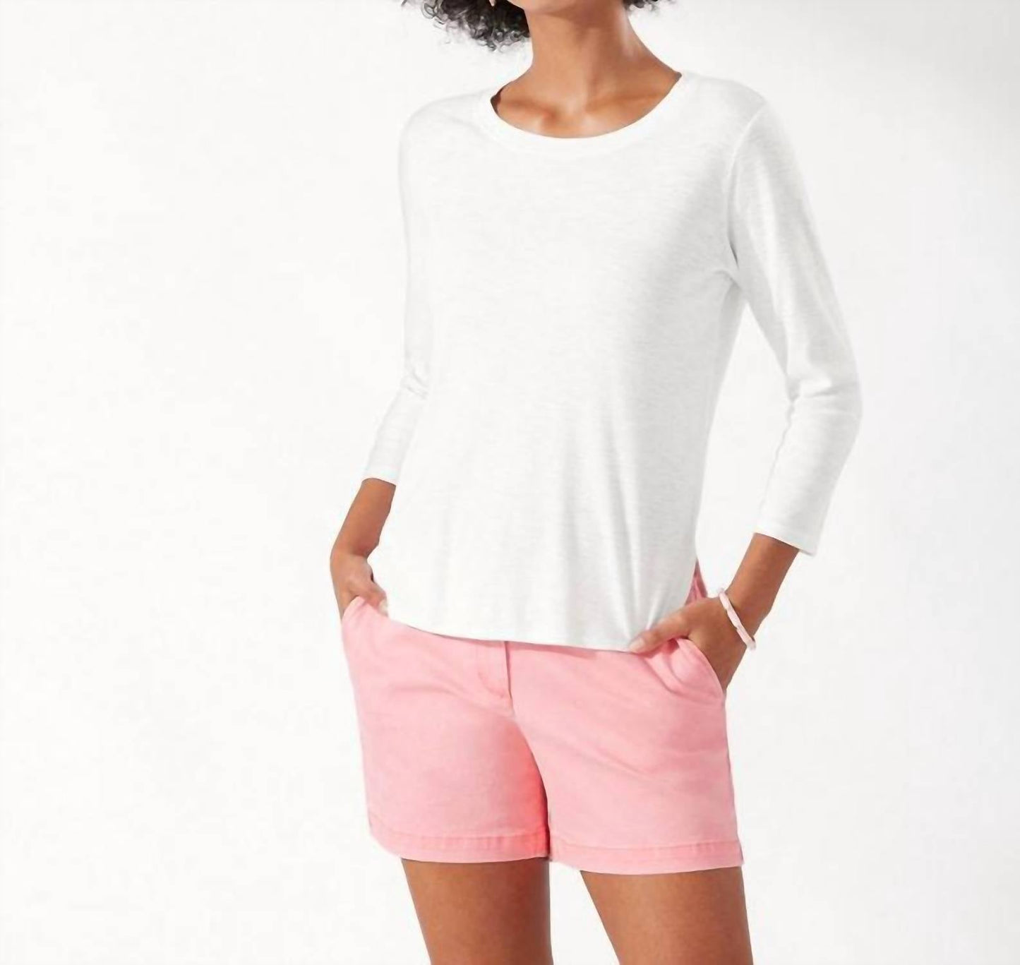 Tommy Bahama - Three Quarter Sleeve Tee