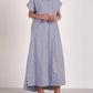Elan - CiCi Maxi Striped Dress