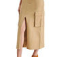 Steve Madden - Stretch Twill Cargo Skirt