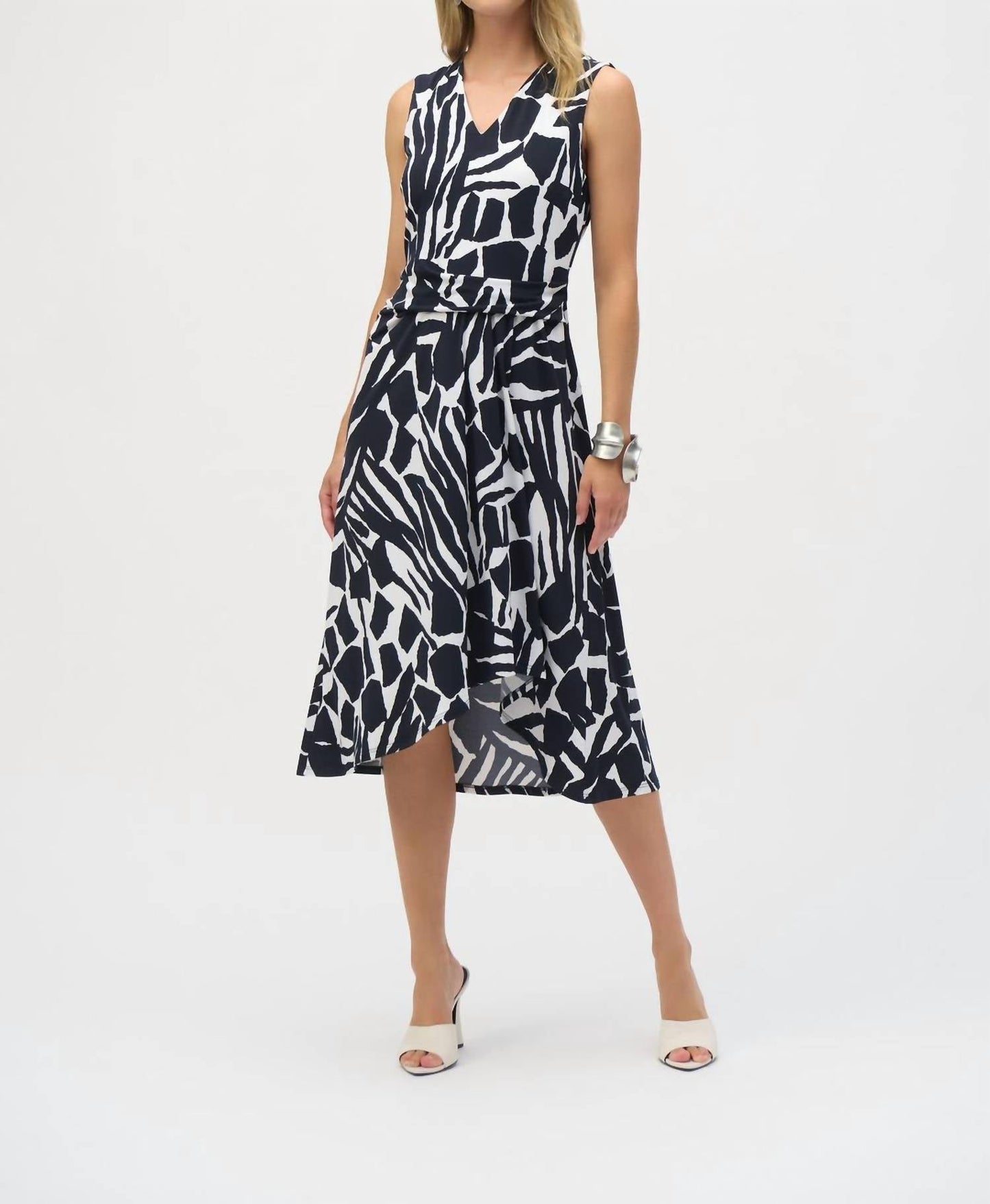 Joseph Ribkoff - Women's Abstract Print Dress