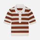 Frame - Women's The Bold Stripe Polo Shirt