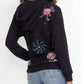 Johnny Was - Relaxed thermal hoodie