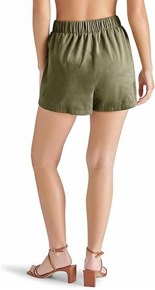 Steve Madden - Suede Faux The Record Short