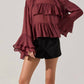 Astr - Fae Tiered Ruffle Top