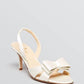 Kate Spade - Micah Satin Bow Sandal