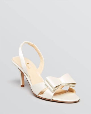 Kate Spade - Micah Satin Bow Sandal