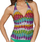 Profile By Gottex - Mexicana Halter Tankini Top