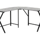 Contemporary L-Shaped Corner Computer Desk