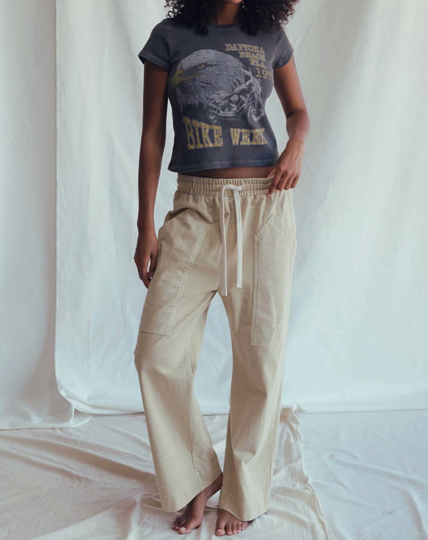 People Of Leisure - Daytona Baby Tee