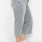 Judy Blue - Mid Rise Tummy Control Cropped Wide- Plus