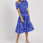 Jude Connally - Marina Short Sleeve Maxi Dress