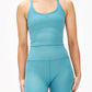 Beyond Yoga - Spacedye On The Up Cropped Tank Top