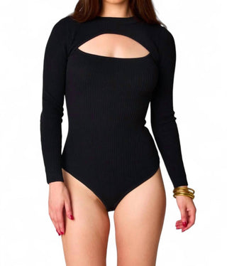 Buddylove - Nadia Long Sleeve Cutout Bodysuit