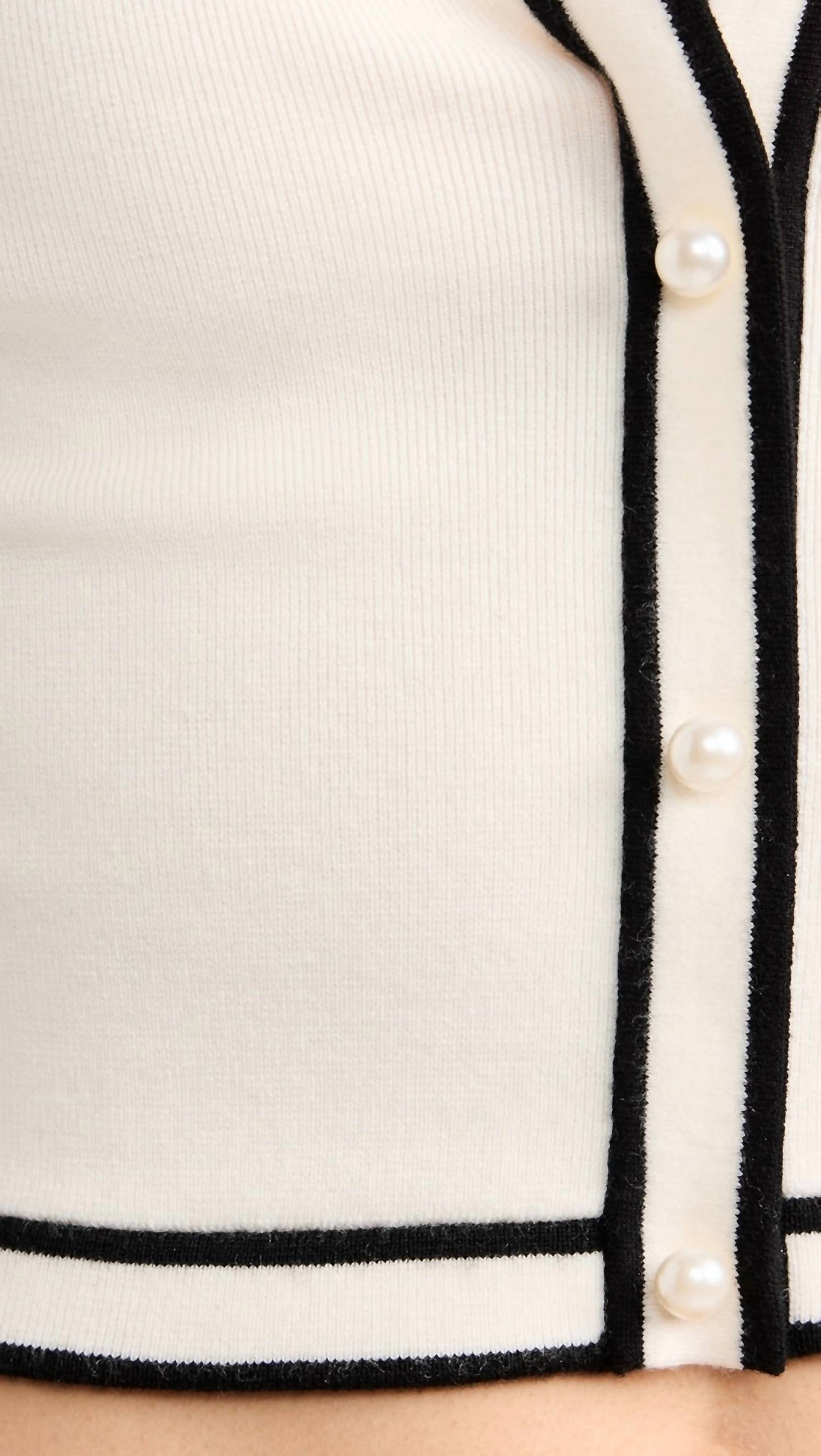 Alice + Olivia - Marlena Button Polo