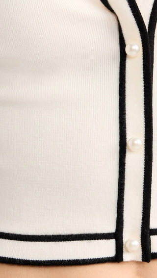 Alice + Olivia - Marlena Button Polo