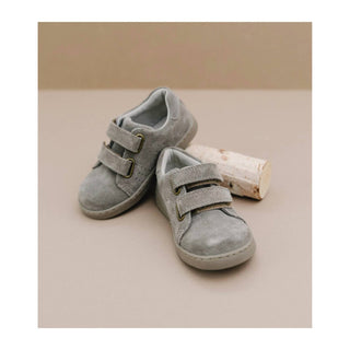 L'Amour - Kid's Kyle Double Strap Sneaker
