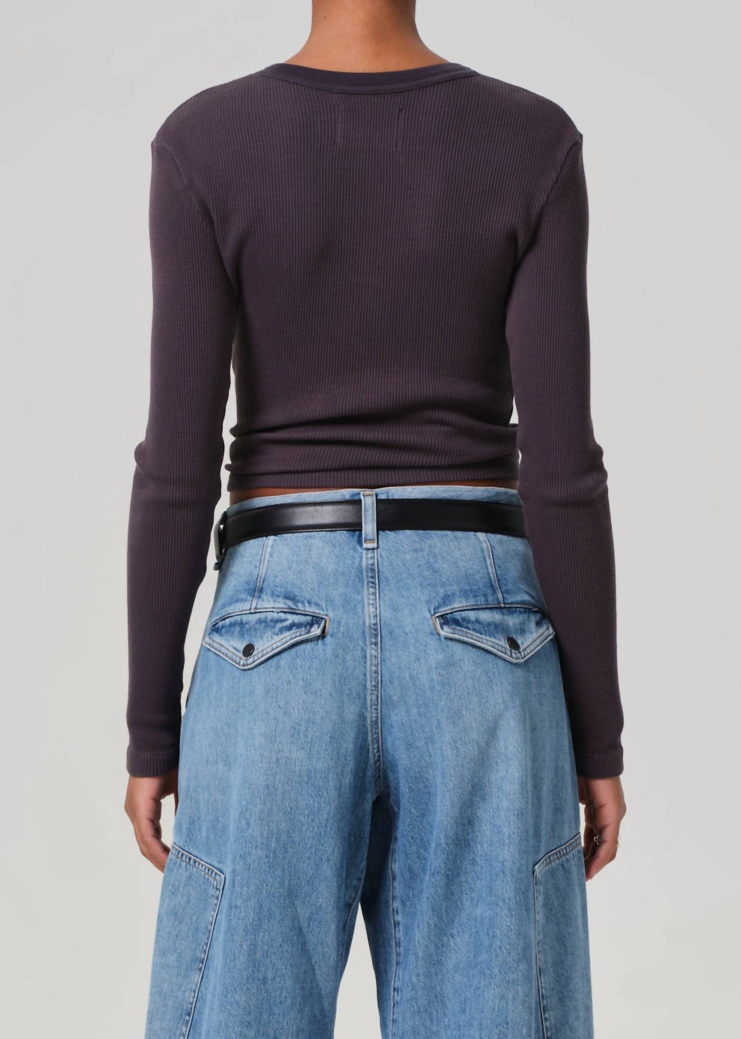 Citizens Of Humanity - Pilar Crewneck Long Sleeve Top