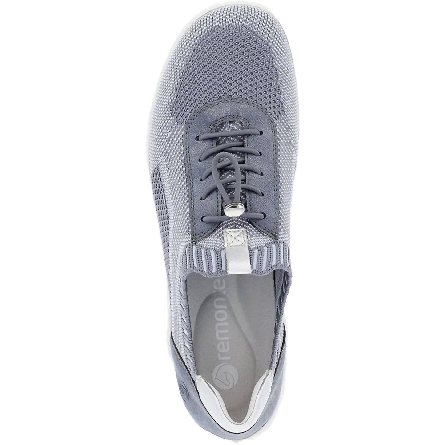 Remonte - Women's Liv 18 Stretch Fabric Casual Sneakers