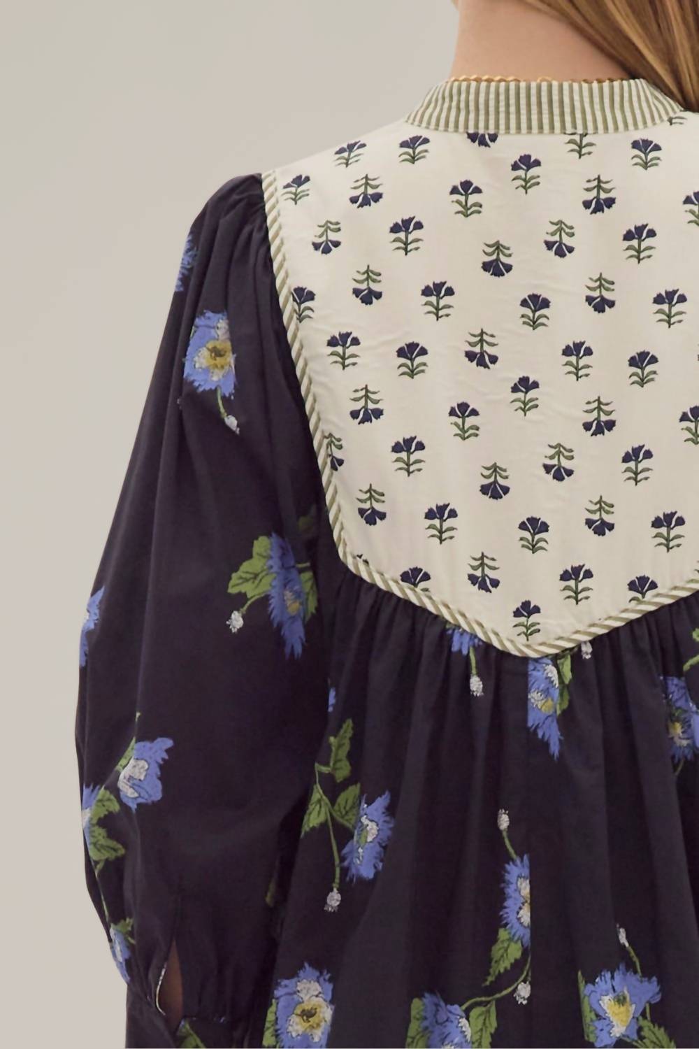 Entro - Mixed Floral Print Dress