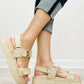 Hey Girl By Corkys - Women's Go For It Platform Sandal