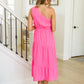 143 Story - Life Of Color Tiered Dress