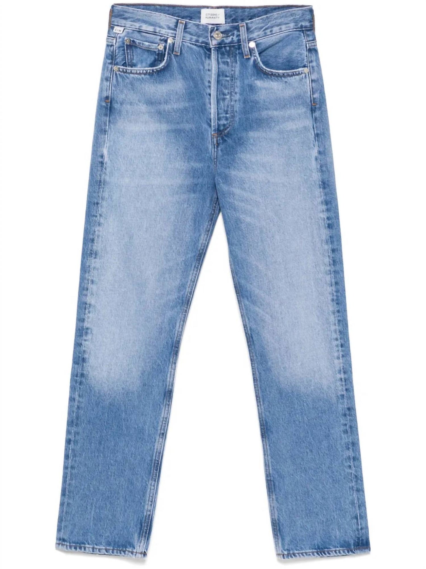 Citizens Of Humanity - Blaine High Rise Straight Jeans