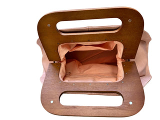 Calin Collection - Women's Lizard Print Boxy Tote Bag