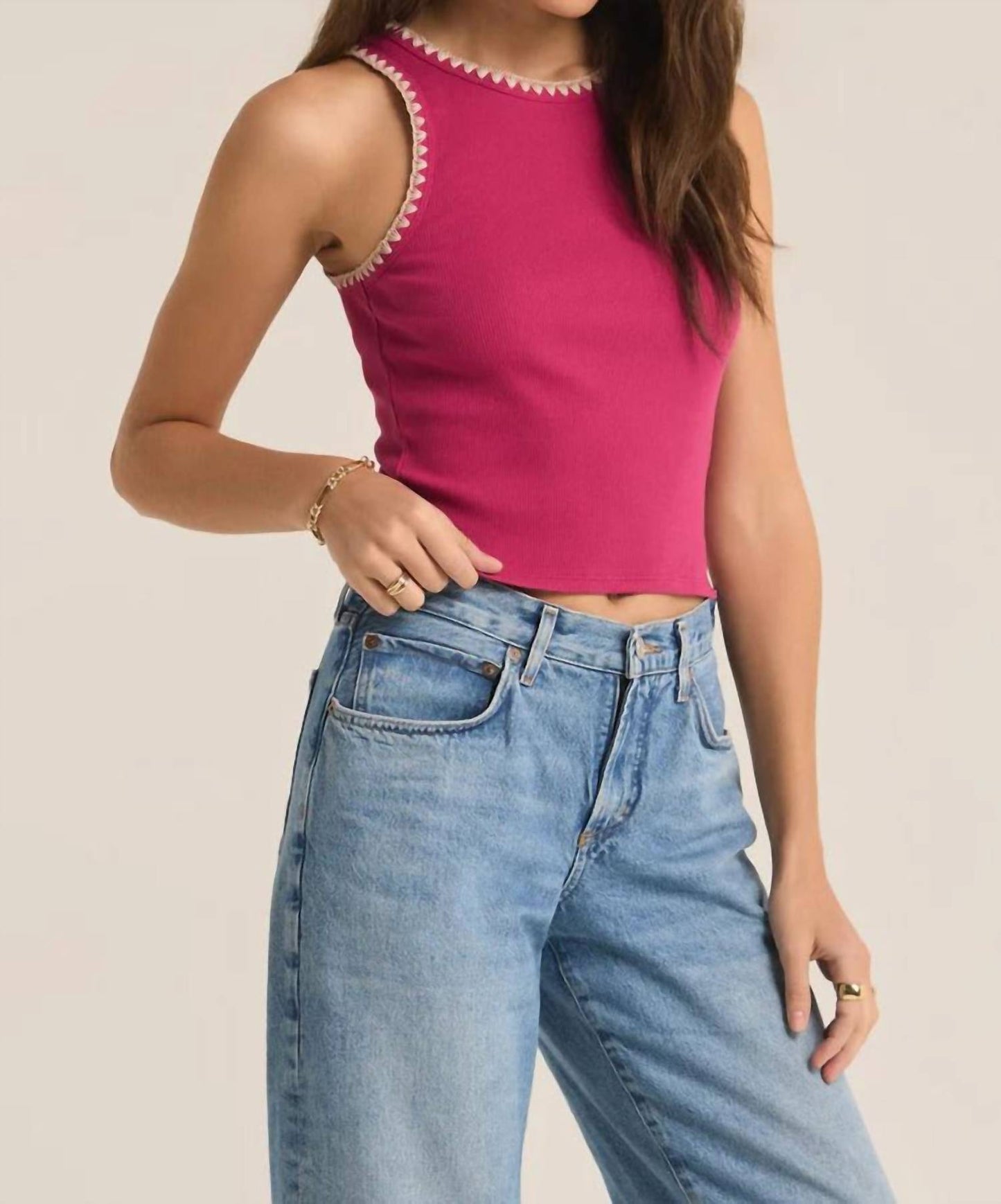 Z Supply - Avril Rib Top