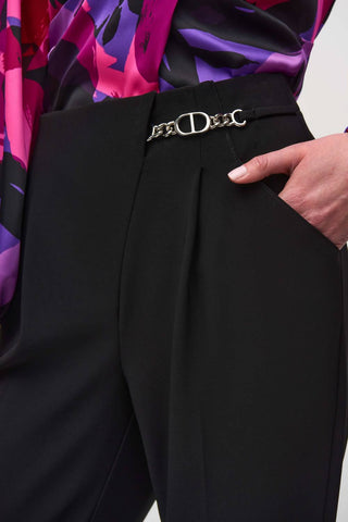 Joseph Ribkoff - Silky Knit Crop Pull-on Pants