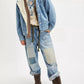Free People - Asher Cozy Denim Jacket