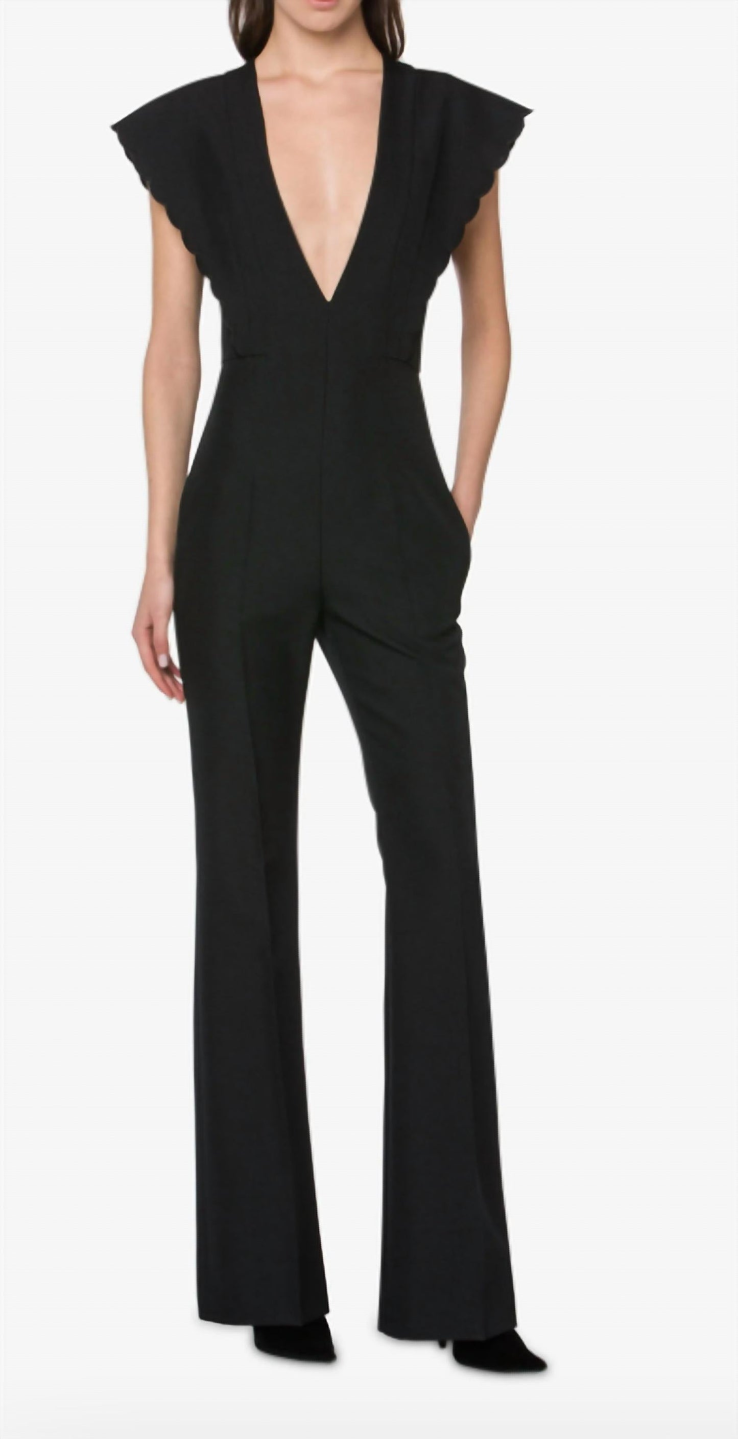 Philosophy Di Lorenzo Serafini - Grain de Poudre Technical Flare Jumpsuit