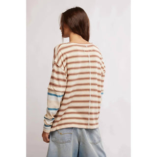 Free People - Nina Stripe Long Sleeve