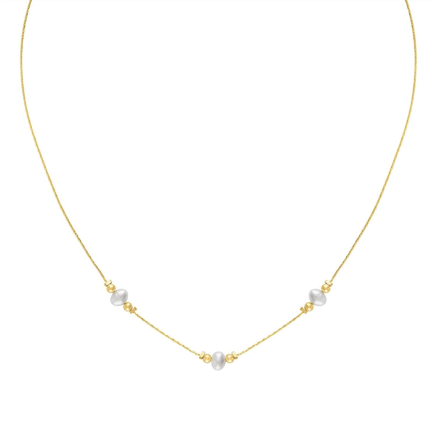 Olivia Le - Women's Journey Pearl Trinity Necklace