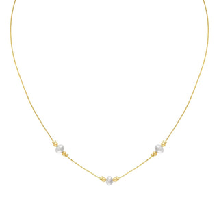 Olivia Le - Women's Journey Pearl Trinity Necklace