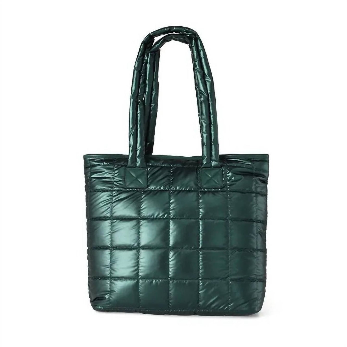 Selini New York - Women's Nylon Puffer Puffy Quilt Tote Bag