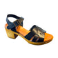 Btu By Bertuchi - Women's Tiana Wooden Platform Sandal