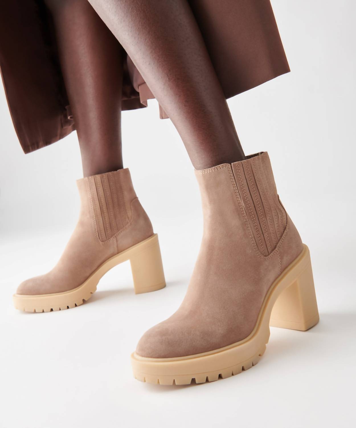 Dolce Vita - CASTER H2O BOOTIES SUEDE