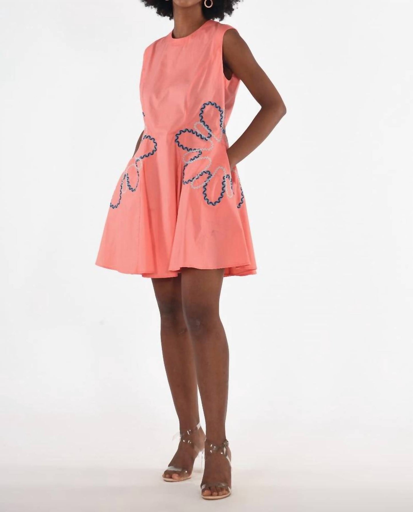 Celina Moon - Zarae Mini Dress