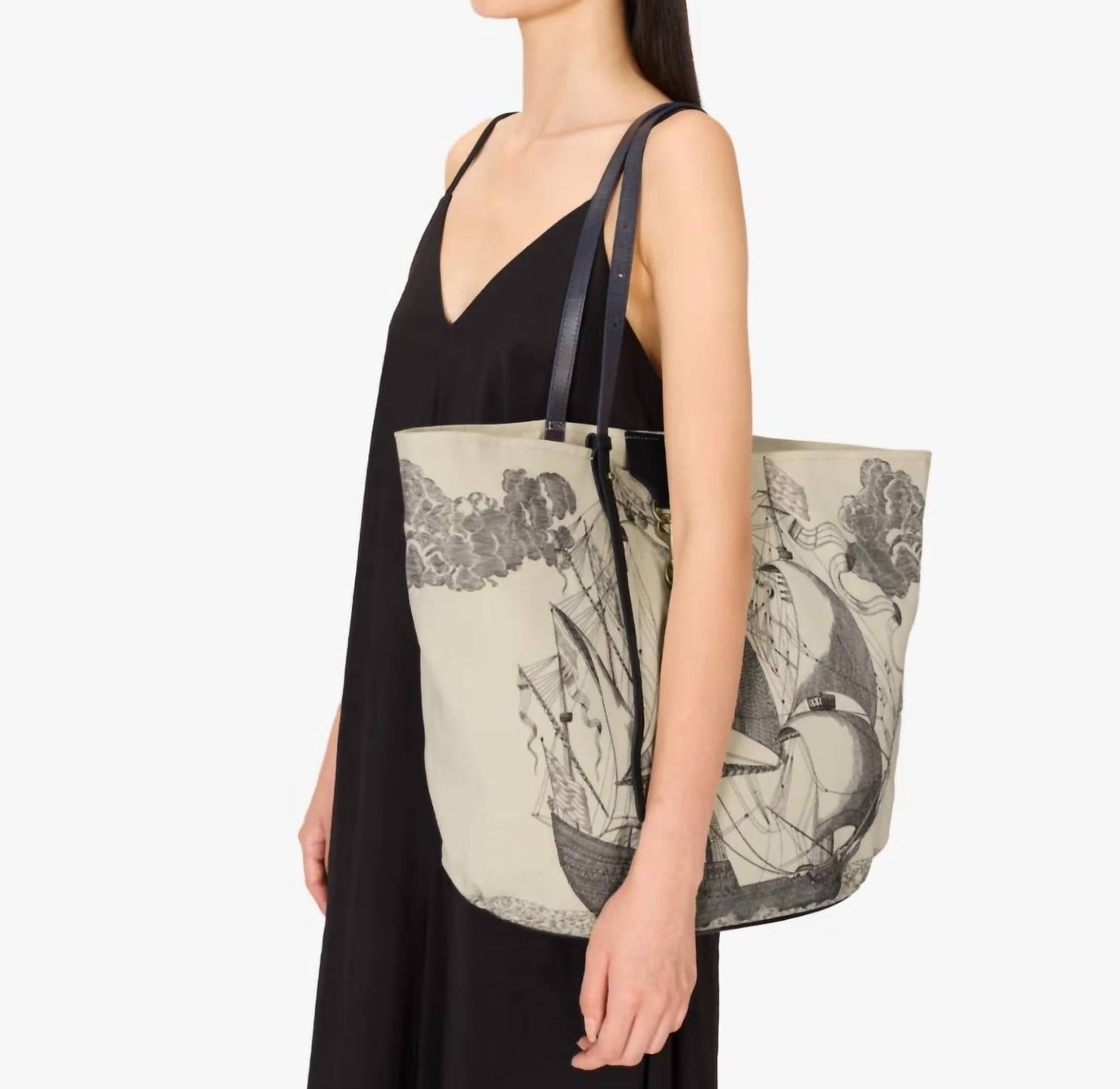 Inoui Editions - Women's Canvas Shopping Bag