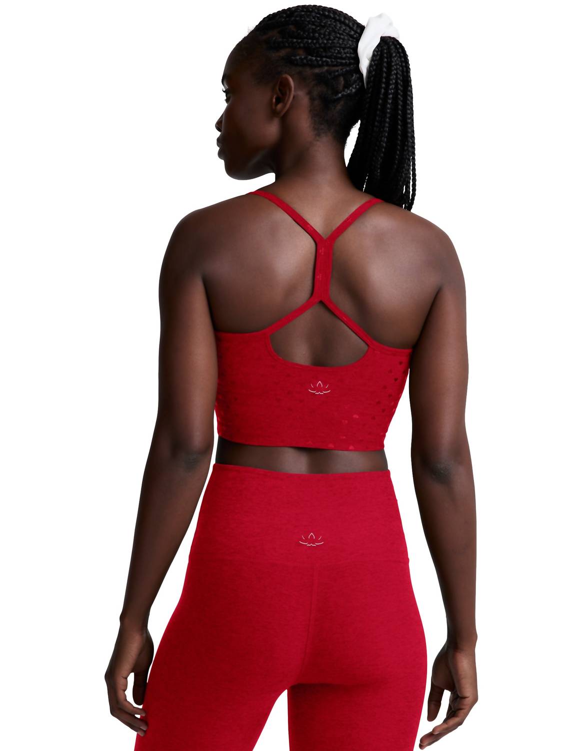 Beyond Yoga - Softshine Slim Racerback High Cropped Top