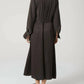 Beatrice .B - Flared With Scarf Midi Dress
