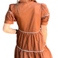 Entro - Scallop Trim Dress